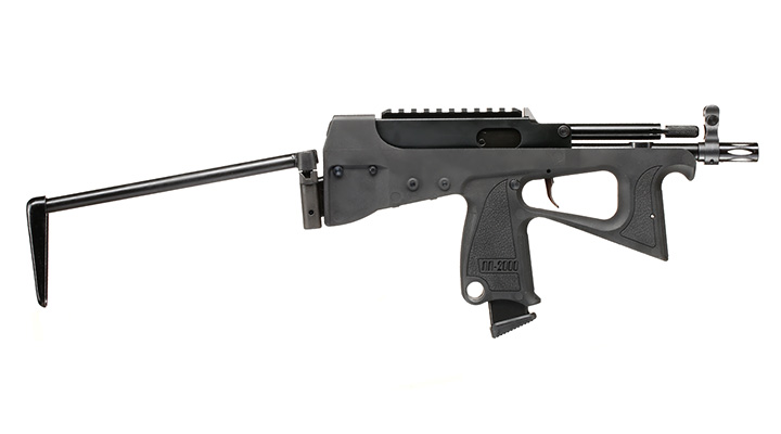 Modify PP-2K Submachine Gun Polymer GBB 6mm BB schwarz inkl. Koffer Bild 3