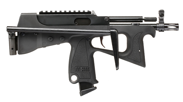 Modify PP-2K Submachine Gun Polymer GBB 6mm BB schwarz inkl. Koffer Bild 4