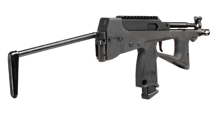 Modify PP-2K Submachine Gun Polymer GBB 6mm BB schwarz inkl. Koffer Bild 5