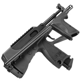 Modify PP-2K Submachine Gun Polymer GBB 6mm BB schwarz inkl. Koffer Bild 6