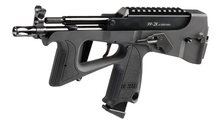 Modify PP-2K Submachine Gun Polymer GBB 6mm BB schwarz inkl. Koffer Bild 7