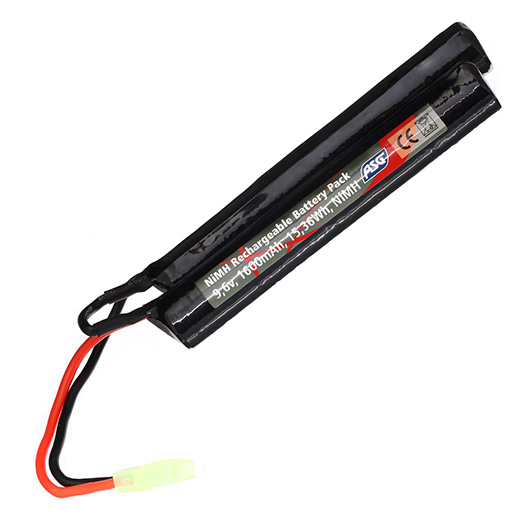 ASG Akku 9.6V 1600mAh NiMH Twin-Type mit Mini-Tam Anschluss Bild 2