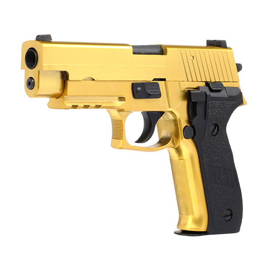 Nuprol Raven R226 Railed Vollmetall GBB 6mm BB gold