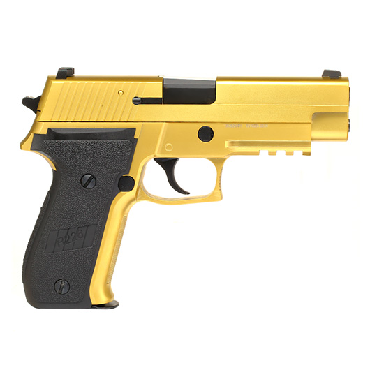 Nuprol Raven R226 Railed Vollmetall GBB 6mm BB gold Bild 3