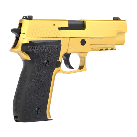 Nuprol Raven R226 Railed Vollmetall GBB 6mm BB gold Bild 4