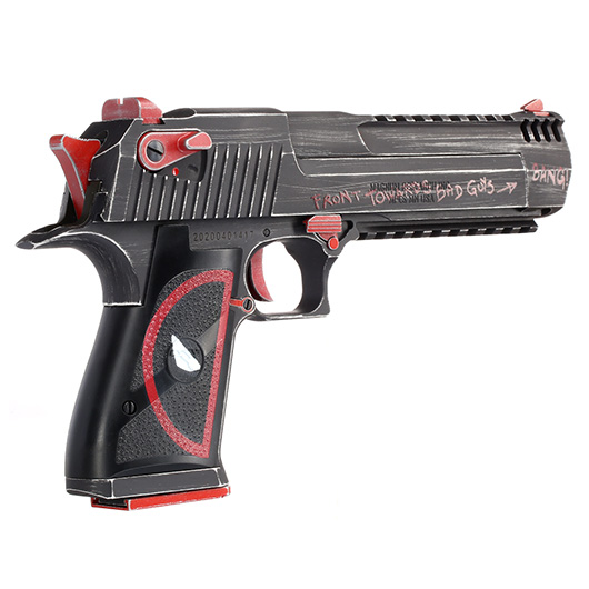 Wei-ETech Desert Eagle L6 .50AE Vollmetall GBB 6mm BB DP Painted Edition Bild 4