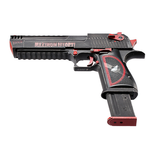 Wei-ETech Desert Eagle L6 .50AE Vollmetall GBB 6mm BB DP Painted Edition Bild 5