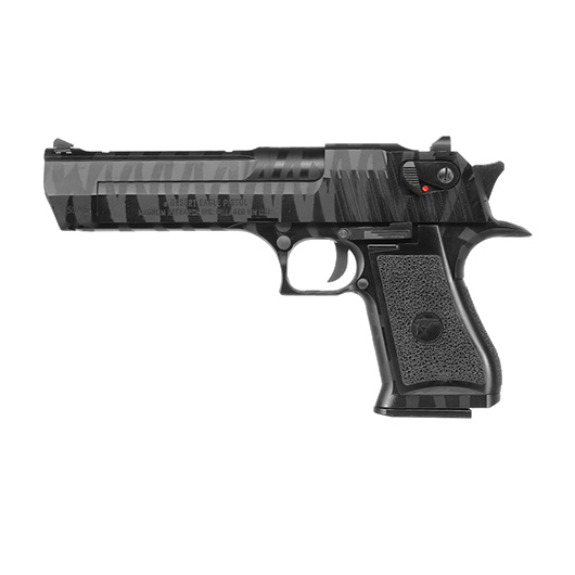 Wei-ETech Desert Eagle .50AE Vollmetall GBB 6mm BB Black Tiger Stripe Edition Bild 1