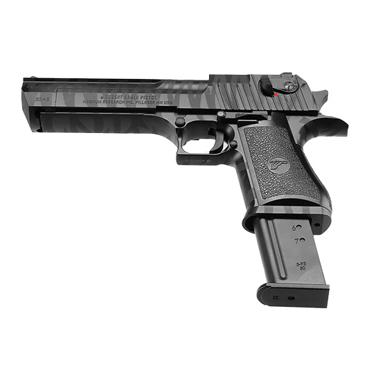 Wei-ETech Desert Eagle .50AE Vollmetall GBB 6mm BB Black Tiger Stripe Edition Bild 5