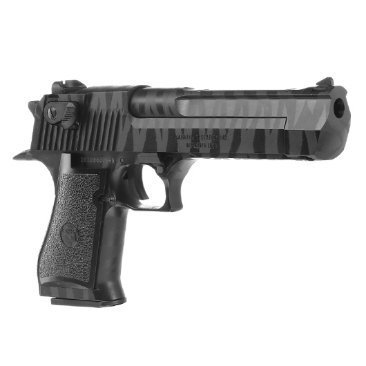 Wei-ETech Desert Eagle .50AE Vollmetall GBB 6mm BB Black Tiger Stripe Edition Bild 7