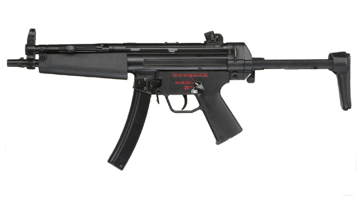 Versandrcklufer ICS CES-P A5 SMG Vollmetall SSS-Mosfet 2.0 S-AEG 6mm BB schwarz Bild 1