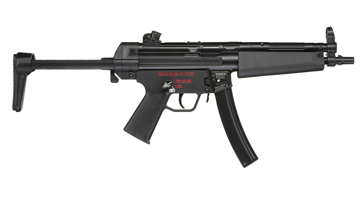 Versandrcklufer ICS CES-P A5 SMG Vollmetall SSS-Mosfet 2.0 S-AEG 6mm BB schwarz Bild 2