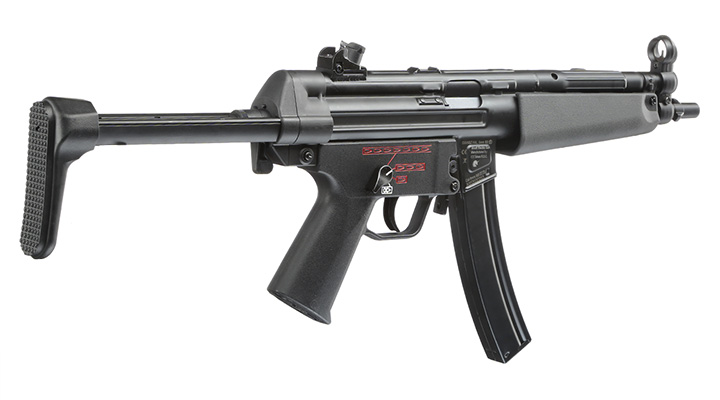 Versandrcklufer ICS CES-P A5 SMG Vollmetall SSS-Mosfet 2.0 S-AEG 6mm BB schwarz Bild 3