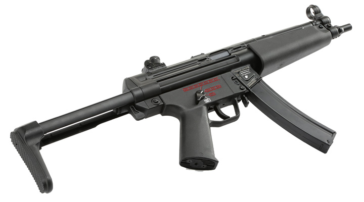 Versandrcklufer ICS CES-P A5 SMG Vollmetall SSS-Mosfet 2.0 S-AEG 6mm BB schwarz Bild 5