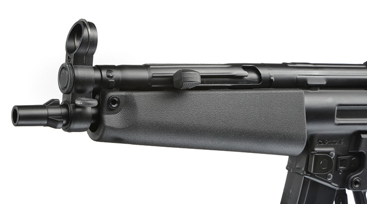Versandrcklufer ICS CES-P A5 SMG Vollmetall SSS-Mosfet 2.0 S-AEG 6mm BB schwarz Bild 6