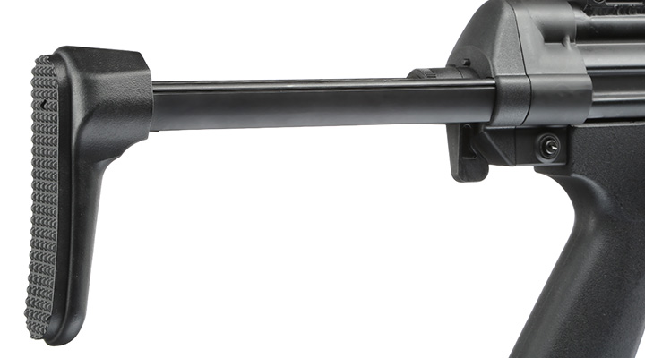 Versandrcklufer ICS CES-P A5 SMG Vollmetall SSS-Mosfet 2.0 S-AEG 6mm BB schwarz Bild 9