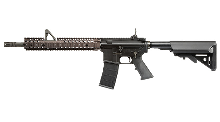 GHK Colt / Daniel Defense M4A1 RIS II FSP Vollmetall Gas-Blow-Back 6mm BB Dualtone Bild 1