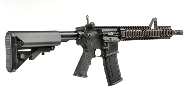 GHK Colt / Daniel Defense M4A1 RIS II FSP Vollmetall Gas-Blow-Back 6mm BB Dualtone Bild 3