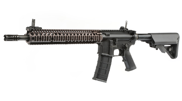 GHK Colt / Daniel Defense M4A1 RIS II Vollmetall Gas-Blow-Back 6mm BB Dualtone