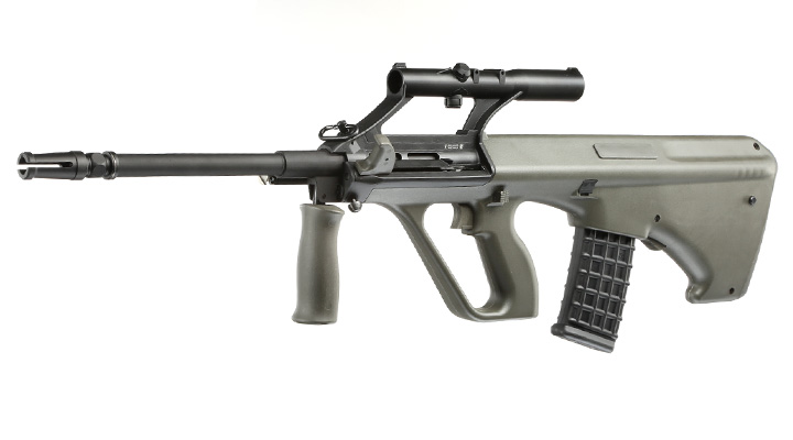 GHK APUP A1 Bullpup Polymer Gas-Blow-Back 6mm BB oliv