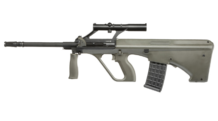 GHK APUP A1 Bullpup Polymer Gas-Blow-Back 6mm BB oliv Bild 1