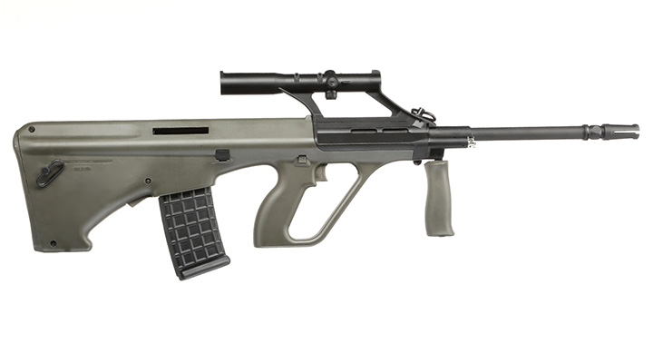 GHK APUP A1 Bullpup Polymer Gas-Blow-Back 6mm BB oliv Bild 2