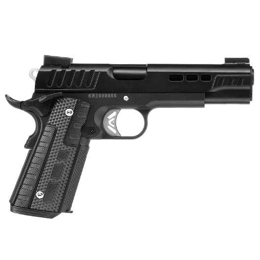 Ascend KP1911 Custom Vollmetall GBB 6mm BB schwarz Bild 3