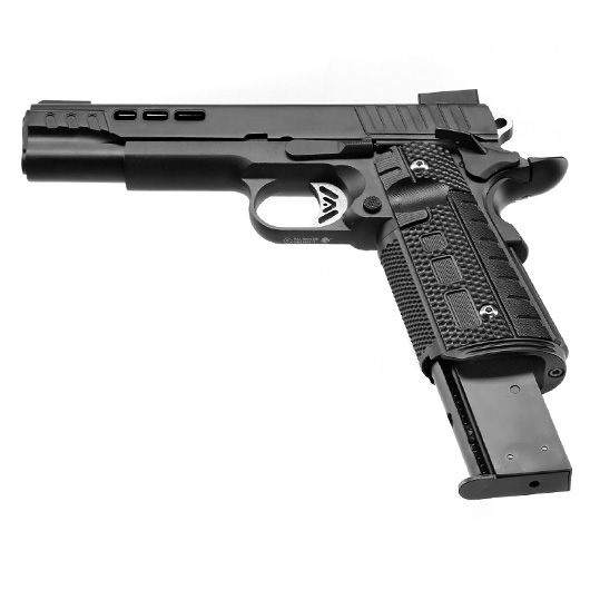 Ascend KP1911 Custom Vollmetall GBB 6mm BB schwarz Bild 5