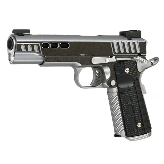 Ascend KP1911 Custom Vollmetall GBB 6mm BB Grey Two-Tone