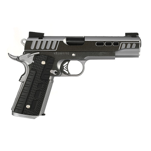 Ascend KP1911 Custom Vollmetall GBB 6mm BB Grey Two-Tone Bild 3