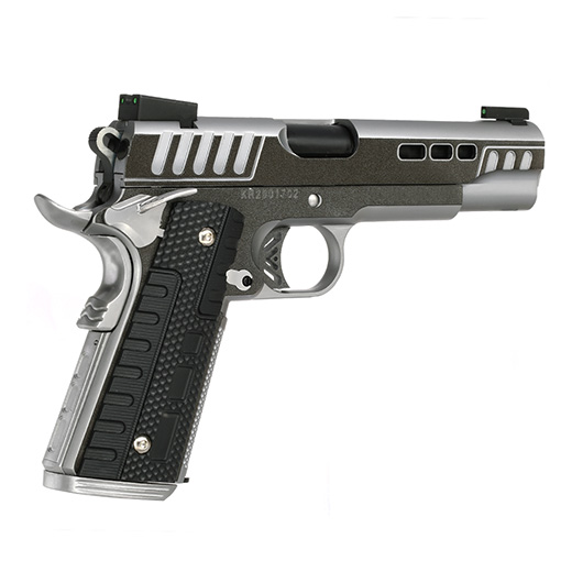 Ascend KP1911 Custom Vollmetall GBB 6mm BB Grey Two-Tone Bild 4