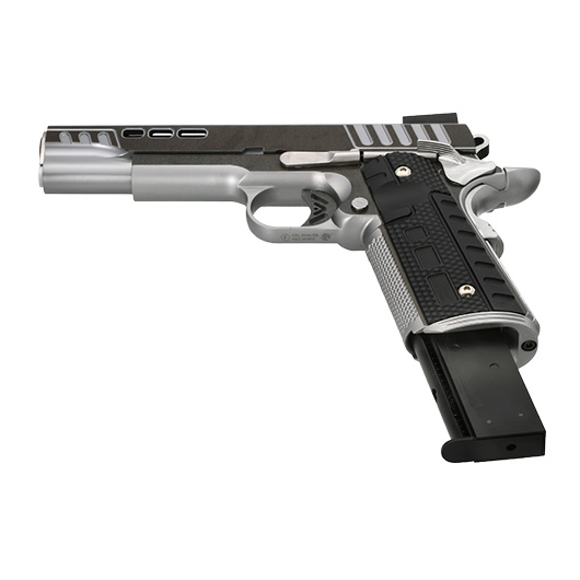 Ascend KP1911 Custom Vollmetall GBB 6mm BB Grey Two-Tone Bild 5