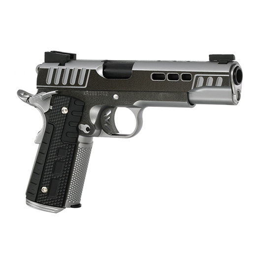 Ascend KP1911 Custom Vollmetall GBB 6mm BB Grey Two-Tone Bild 7