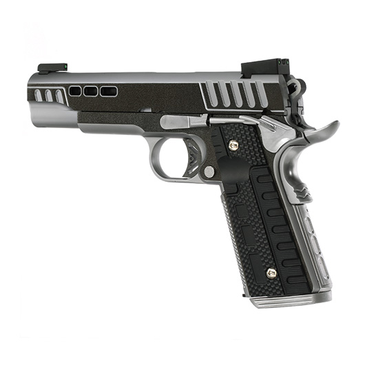 Ascend KP1911 Custom Vollmetall GBB 6mm BB Grey Two-Tone Bild 8