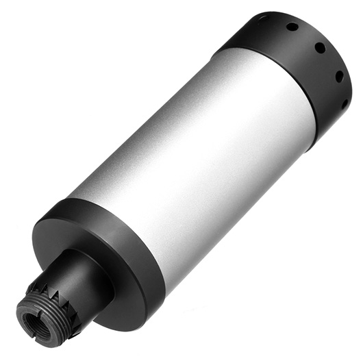 GK Tactical DTK Putnik Aluminium Mock Silencer 24mm+ / 14mm- schwarz Bild 1