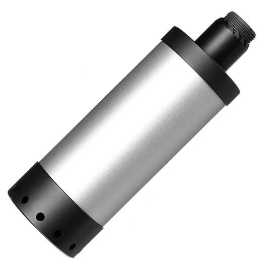 GK Tactical DTK Putnik Aluminium Mock Silencer 24mm+ / 14mm- schwarz Bild 2