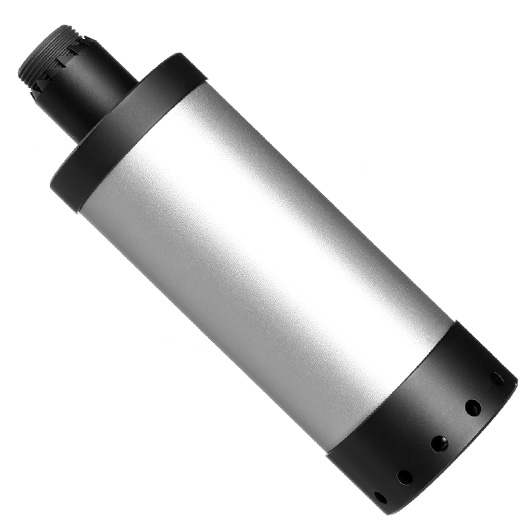 GK Tactical DTK Putnik Aluminium Mock Silencer 24mm+ / 14mm- schwarz Bild 3