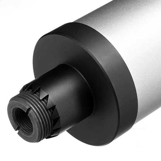 GK Tactical DTK Putnik Aluminium Mock Silencer 24mm+ / 14mm- schwarz Bild 5