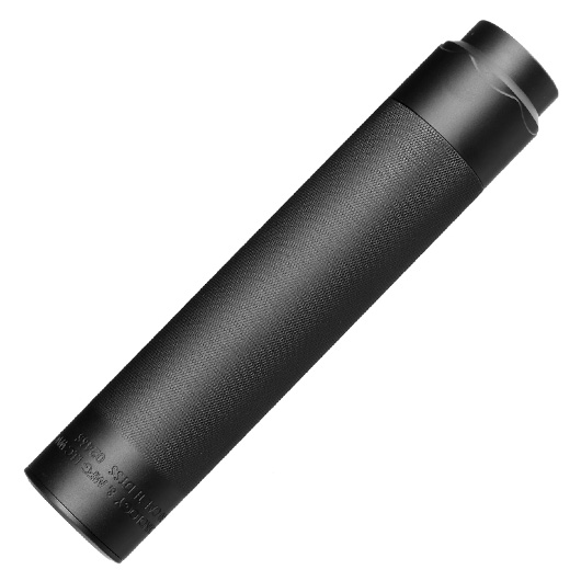 Silverback Desert Tech SRS QD DTSS .30 Aluminium Silencer 14mm- schwarz Bild 2