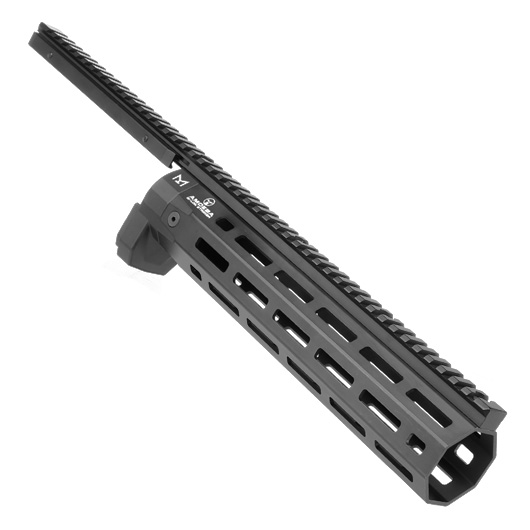 Ares Amoeba M-LOK CNC Aluminium Railed Handguard f. Striker Gewehrserie schwarz Bild 9