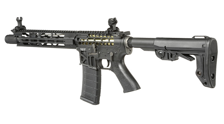 King Arms M4 TWS M-LOK V2 Carbine Elite Vollmetall S-AEG 6mm BB schwarz - Limited Edition Bild 10