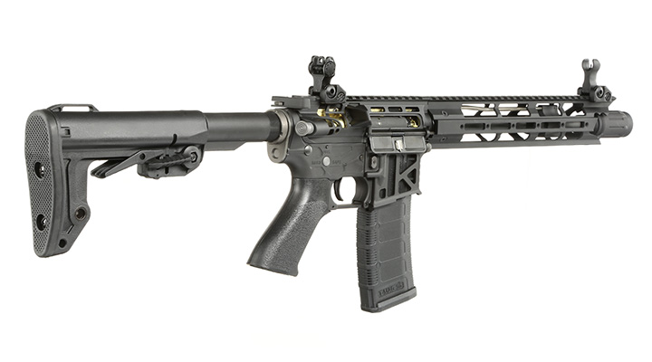 King Arms M4 TWS M-LOK V2 Carbine Elite Vollmetall S-AEG 6mm BB schwarz - Limited Edition Bild 3