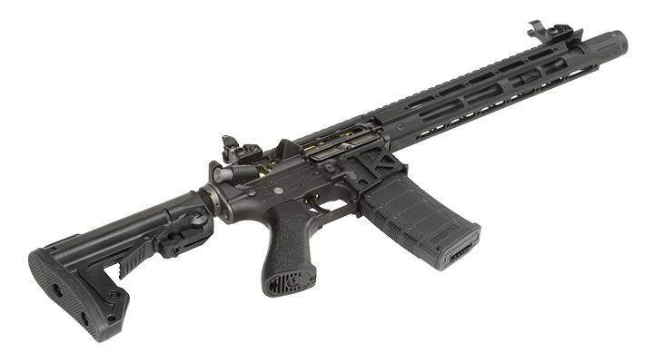 King Arms M4 TWS M-LOK V2 Carbine Elite Vollmetall S-AEG 6mm BB schwarz - Limited Edition Bild 4