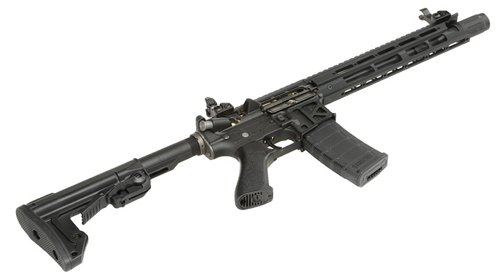 King Arms M4 TWS M-LOK V2 Carbine Elite Vollmetall S-AEG 6mm BB schwarz - Limited Edition Bild 5