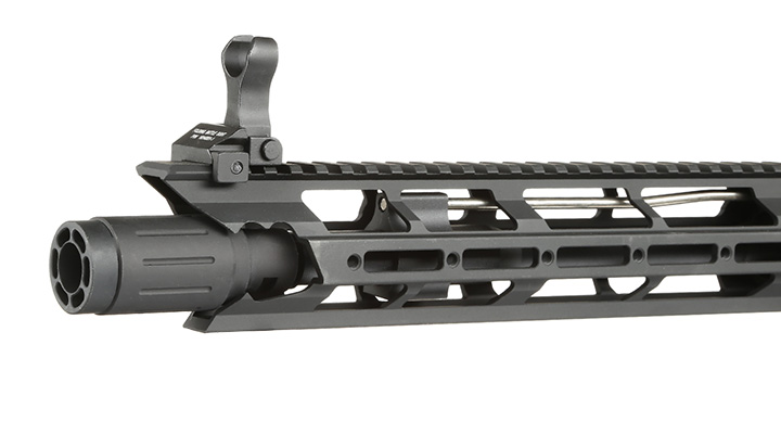 King Arms M4 TWS M-LOK V2 Carbine Elite Vollmetall S-AEG 6mm BB schwarz - Limited Edition Bild 6