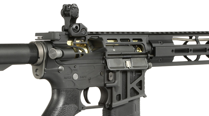 King Arms M4 TWS M-LOK V2 Carbine Elite Vollmetall S-AEG 6mm BB schwarz - Limited Edition Bild 8