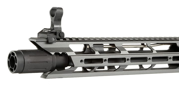 King Arms M4 TWS M-LOK V2 Carbine Elite Vollmetall S-AEG 6mm BB Gunmetal Grey - Limited Edition Bild 6