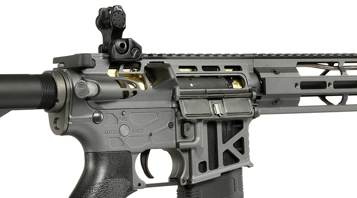 King Arms M4 TWS M-LOK V2 Carbine Elite Vollmetall S-AEG 6mm BB Gunmetal Grey - Limited Edition Bild 8