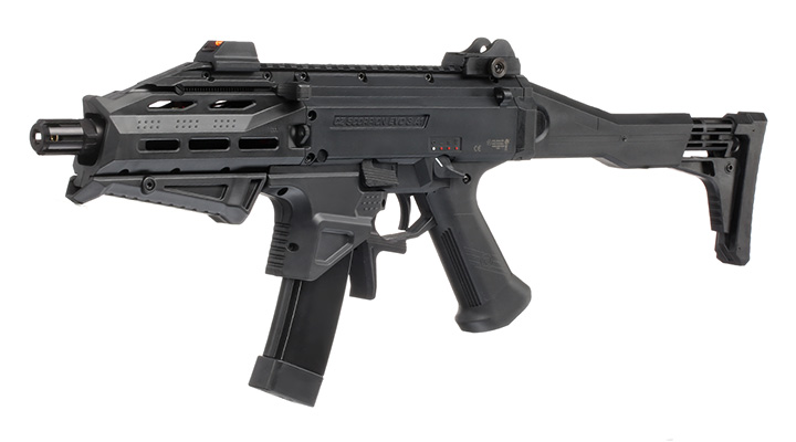 ASG CZ Scorpion EVO 3 ATEK Sub Machine Gun S-AEG 6mm BB schwarz