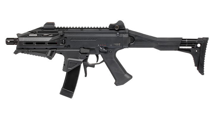 ASG CZ Scorpion EVO 3 ATEK Sub Machine Gun S-AEG 6mm BB schwarz Bild 1